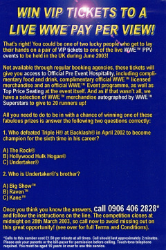 Scan of WWE SmackDown! Shut Your Mouth